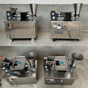 Eléctrico 220V 110V Automático Samosa que hace Ravioli Maker <span class=keywords><strong>Spring</strong></span> Roll Fabricante Dumpling Machine - Product Image 3