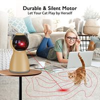 Jouet laser pour chat interactif électrique à mouvement automatique rotatif Jouets et accessoires pour animaux de compagnie