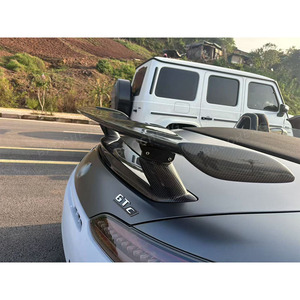 BC High Quality GTR Car <strong>Spoiler</strong> for Mercedes Benz <strong>GT</strong>/GTS/GTR/GTC Dry Carbon Fiber Rear <strong>Spoiler</strong> High-performance Car Parts - Product Image 6