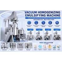 Mixer Homogenisasi Vakum Langsung dari Pabrik untuk Cairan Foundation Wajah