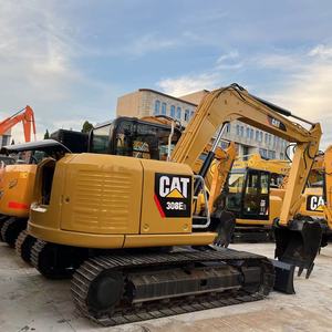 Miniexcavadora CAT 308E2 Original de Japón, Excavadora de 8 Toneladas, CAT 308 308e con Brazo Articulado, Usada - Product Image 2