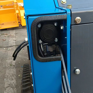 <strong>2026</strong> <strong>New</strong> China Factory 1ton 0.8ton <strong>Wheel</strong> Crawler Track Mini Skid Steer Loader With Epa Compact Blue Skid Steer Loader - Product Image 3