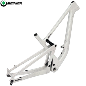 Khung xe đạp leo núi full suspension 29 inch bằng sợi <span class=keywords><strong>carbon</strong></span> AM Soft Tail VVp - Product Image 2