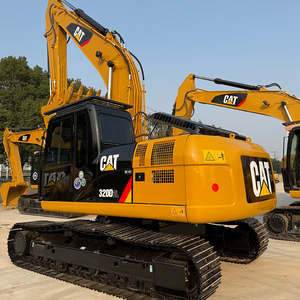 Excavatrice sur chenilles hydraulique Caterpillar Cat320c d'occasion, pelleuse d'occasion Cat320 Cat320d2 Cat320gc Cat320cl Cat320d en stock - Product Image 3