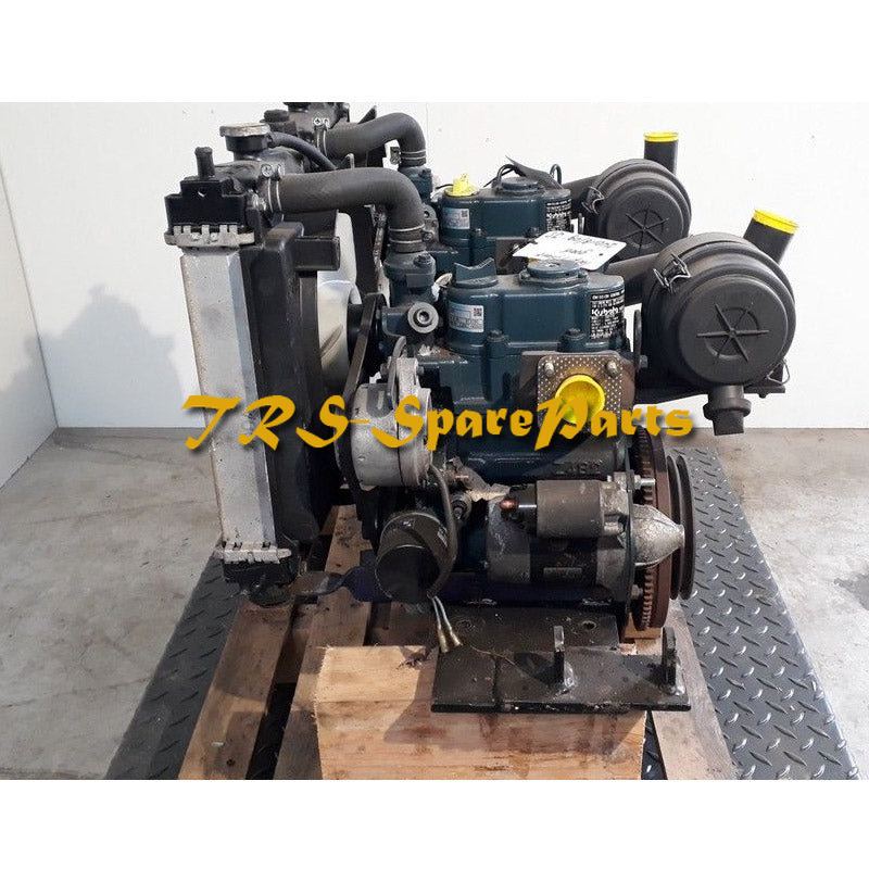 Kubota Z482 Diesel Engine - New for Reliable Performance