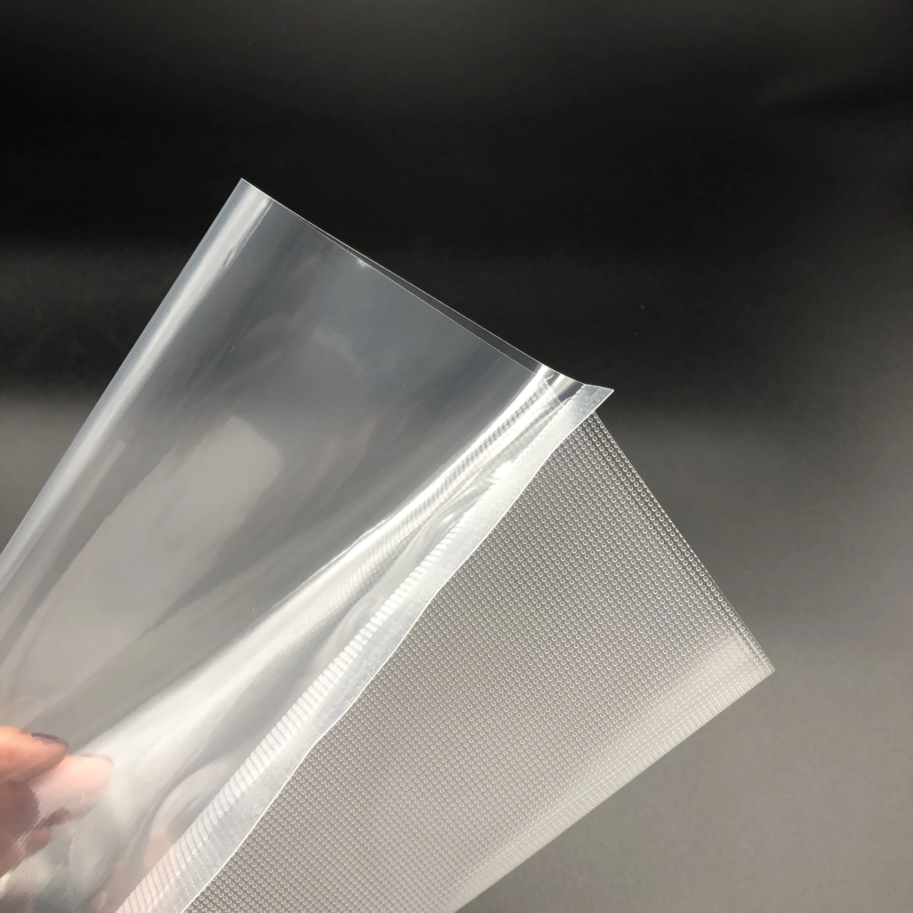 Одноразовый прозрачный пластиковый нейлоновый компрессионный Вакуумный пакет для хранения замороженных продуктов