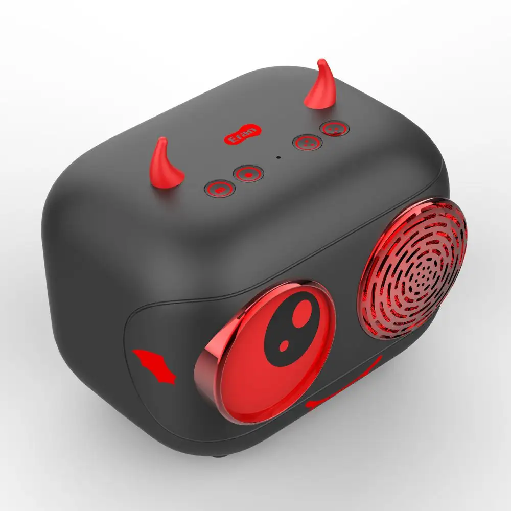 Newest Mini Wireless Smart Speakers monster All Saints' Day gift Portable HIFI 3D Stereo Sound Effect BT Speaker