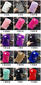<span class=keywords><strong>Cover</strong></span> Morbida in Peluche di Lusso con Pelo di Coniglio, Calda e Carina, per <span class=keywords><strong>iPhone</strong></span> <span class=keywords><strong>11</strong></span> 12 13 14 16 17 Plus Pro Max - Custodia per Cellulare di Tendenza - Product Image 6