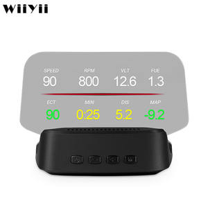 Smartgauge HD Reflection Car Hud C2 OBD + GPS Navigation Head up Display Speed Limiter OBD Diagnostic Tool Hud - Product Image 4