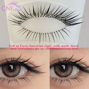 <span class=keywords><strong>ESSI</strong></span> LASH Extensions de cils longues en faux vison naturel, vegan, sans cruauté, faites à la main, courbure L/<span class=keywords><strong>M</strong></span>, en plateaux, vente en gros, logo personnalisé, haute qualité - Product Image 3