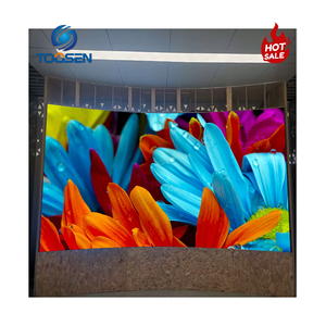Écran LED intérieur HD à économie d'énergie, direct usine, service frontal, refroidissement efficace, panneau d'affichage intérieur, mur vidéo LED P1.2 - Product Image 5