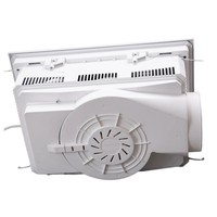 Unité de salle de bain 3-en-1 aux normes australiennes avec chauffage, éclairage et ventilation, panneaux LED double face, chauffage central rapide et puissant à halogène pour maison et hôtel