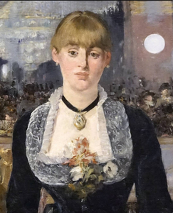 Edouard Manet Um Bar no Folies-Bergere 1882, de alta qualidade pintados à mão pintura a óleo reprodução para Home Dinning Room Bar - Product Image 3