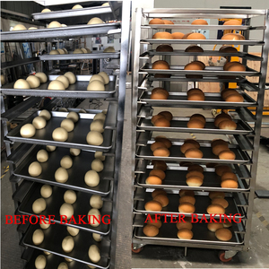 Máquina para hacer pan comercial, <span class=keywords><strong>horno</strong></span> <span class=keywords><strong>de</strong></span> gas giratorio, fácil <span class=keywords><strong>de</strong></span> hornear - Product Image 3