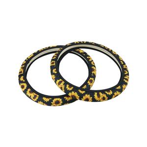 Werbe-Lenkrad abdeckung aus Neopren mit individuellem Druck - Product Image 4