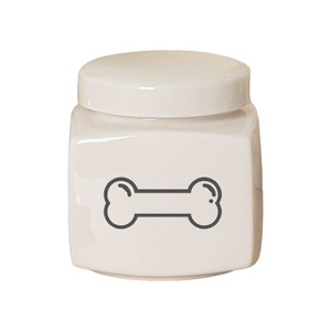 กล่องเก็บขี้เถ้าเซรามิกใส่โกศของสัตว์เลี้ยงทนทานสำหรับสุนัขแมวที่รักดีไซน์ใหม่ - Product Image 4