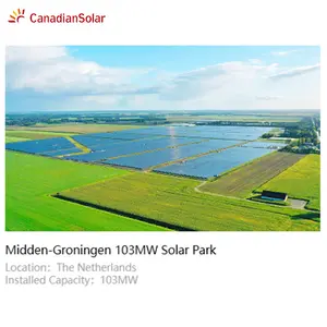 CanadianS olar hoch effizientes 395w 400w 405w 410w 415w 420w Solar panel