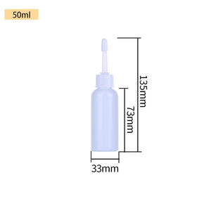 Fábrica vacía 60ml 100mL plástico mascotas perros gatos oreja cuentagotas botella 60cc 100cc lavado médico líquido gotas para los oídos botellas para animales - Product Image 6