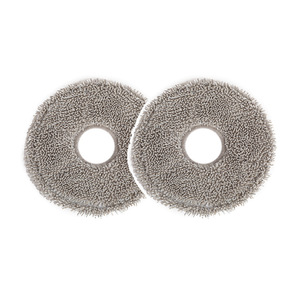 Pour Ecovacs <span class=keywords><strong>T10</strong></span> <span class=keywords><strong>TURBO</strong></span> / <span class=keywords><strong>Deebot</strong></span> X1 / OMNI / X1 <span class=keywords><strong>TURBO</strong></span> Robot aspirateur chiffons de nettoyage chiffons de vadrouille pièces de rechange - Product Image 4