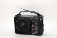 Récepteur mondial analogique portable RX-606AC, radio de poche multibandes rétro AM/FM pour l'Asie du Sud-Est et l'Afrique