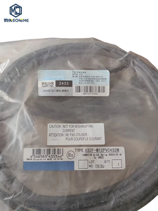 Cable de Conexión de Sensor para Controlador PLC, Nuevo y Original, XS2F-M12PVC4S2 - Product Image 1