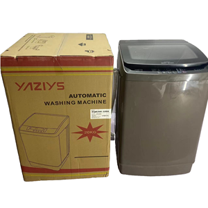 <span class=keywords><strong>Lave</strong></span>-<span class=keywords><strong>linge</strong></span>/sécheuse automatique HACHiMA 20KG tout-en-un à cylindre unique, grande capacité, économe en énergie, classe 1, commande mécanique - Product Image 2