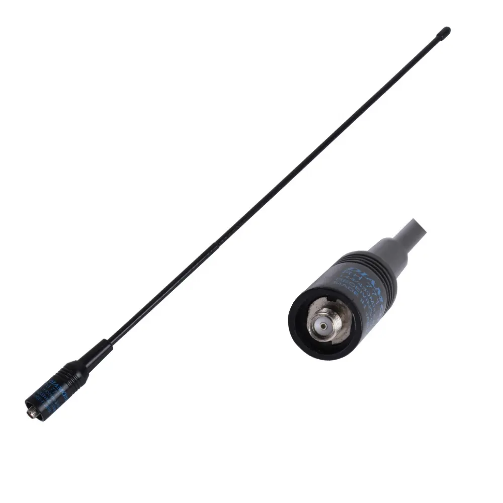 Tốt Hơn So Với Nagoya NA-771 Tăng Cao RH771 RH-771 BNC UHF VHF Dual Band Antenna Cho ICOM IC V8 IC V85 IC V82 Ham Đài Phát Thanh TH-UV8000D