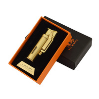 YuBang kérosène briquet à l'ancienne meule hommes métal briquet cigarette