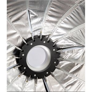 Photographie Parabolique Softbox Bowens Mount Video <span class=keywords><strong>Studio</strong></span> <span class=keywords><strong>70</strong></span> 90 120cm Softbox, avec Sac Diffuseur Grille - Product Image 5