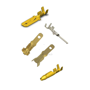 ขั้วต่อสายไฟแบบ Crimp ตัวผู้ ทองแดง รุ่น 16.03.0002-1 สำหรับชุดสายไฟรถยนต์แบบกำหนดเอง - Product Image 1