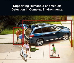 Nuevo AcuSense AI Analysis POE NVR KIT <span class=keywords><strong>4</strong></span> canales 8MP 4K Sistema de cámara de seguridad inteligente con visión nocturna y Audio bidireccional - Product Image 2