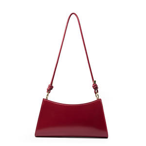 Bolso de hombro de cuero a la moda para cámara, bolso cruzado personalizado de alta calidad, bolsos cruzados de cuero genuino para mujer - Product Image 1