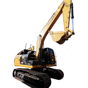 Excavatrice sur chenilles d'occasion CAT320D2, modèle 2022, 20 tonnes, godet de 1 m, moteur inclus, se vend bien à bas prix - Product Image 1