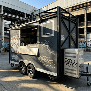 <b>Baked</b> Potatoes Food Truck Food Truck With Full Kitchen Truck Trailers Food Trailers Fully <b>Equipped</b> Mobile Kitchen Food Trailer - Product Image 6