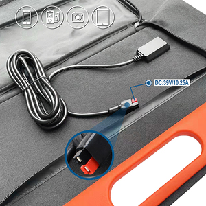 Panneaux photovoltaïques solaires pliables semi flexibles faciaux 60W de <span class=keywords><strong>Bi</strong></span> de rendement élevé - Product Image 5