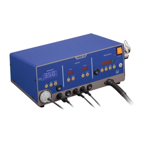 สำหรับ FR702 ระบบรีเวิร์ค 4-in-1 ชุดหัวแร้งบัดกรีลมร้อนดิจิตอล สถานีถอดบัดกรี ป้องกันไฟฟ้าสถิตย์ แรงดันไฟฟ้า 230V 600C แรงดูด 80kPa รับประกัน 1 ปี - Product Image 3