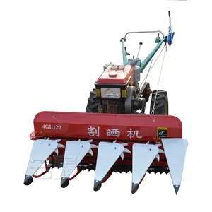 Corn Reaper Maschine Pinne Teile Mini Reisfarm Walking Traktor montiert Mähdrescher für Weizen und Reis