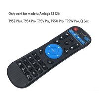 Remote Control T95 S912 T95Z Pengganti Android Smart TV Box Pemain IPTV