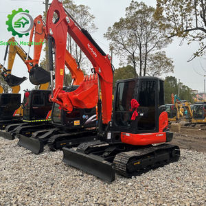 Excavatrice Kubota KX165 d'occasion d'origine Constructions japonaises de haute qualité Excavatrice Kubota KX165 KX163 d'occasion Vente pas cher - Product Image 4
