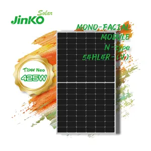 Jinko Tiger Neo 54HL4-(V)410-430 Watt solar panels system solar panel Fotovoltaico Jinko 430 425 Jinko_solar a grade tear 1