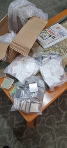 VUÔNG Pin huy hiệu Máy Làm 50*50 mét Kích thước DIY nút Maker - Product Image 6