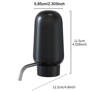 Aérateur de vin rechargeable, décanteur de vin électrique, aérateur de vin automatique, décanteur et distributeur de vin électrique - Product Image 5