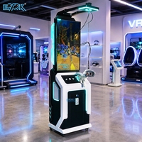 Machine de jeu de tir VR pour enfants, simulateur de tir en réalité virtuelle, équipement d'arcade commercial pour centre commercial FEC