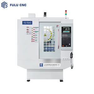 مخرطة صغيرة مغزل واحد ، أداة عمودية ، باستخدام الحاسب الآلي ، مركز بالقطع ، سيمنز للتحكم في المعادن ، تحول BT30 المغزل - Product Image 2