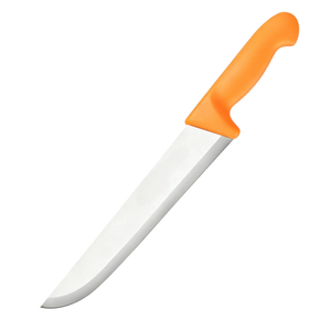 Couteau à désosser et à fileter de 7,4 pouces, lame en acier inoxydable, manche antidérapant en PP bleu, pour la viande, le poisson, la volaille, la boucherie, l'hôtellerie-restauration - Product Image 3