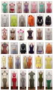 치타 프린트 투피스 세트 여성 Y2K 의류 맞춤 핑크 레오파드 운동복 여성용 지퍼 후드 재킷 및 플레어 팬츠 세트 - Product Image 6