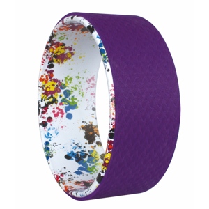 Haute Qualité Recyclé Écologique En Bois de Liège Naturel Roue de Yoga - Product Image 3