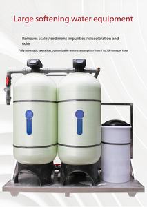 Équipement de dessalement d'eau à grande échelle, système de dessalement d'eau industriel, <span class=keywords><strong>adoucisseur</strong></span> d'eau pour alimentation de chaudière - Product Image 3