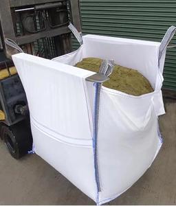 ถุงจัมโบ้ FIBC สำหรับ<span class=keywords><strong>ยก</strong></span>ผ่านอุโมงค์ ขนาด 500 กก. ถึง 2000 กก. ถุง FIBC แบบ Tunnel Loop - Product Image 5