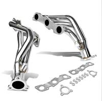 Kit de collecteur d'échappement en acier inoxydable haute performance 98-04 Nissan Frontier D22 Pathfinder R50 Xterra VG33E 3.3L V6 Vente en gros